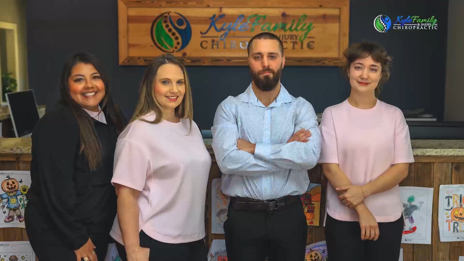 The Kyle Family Chiropractic team